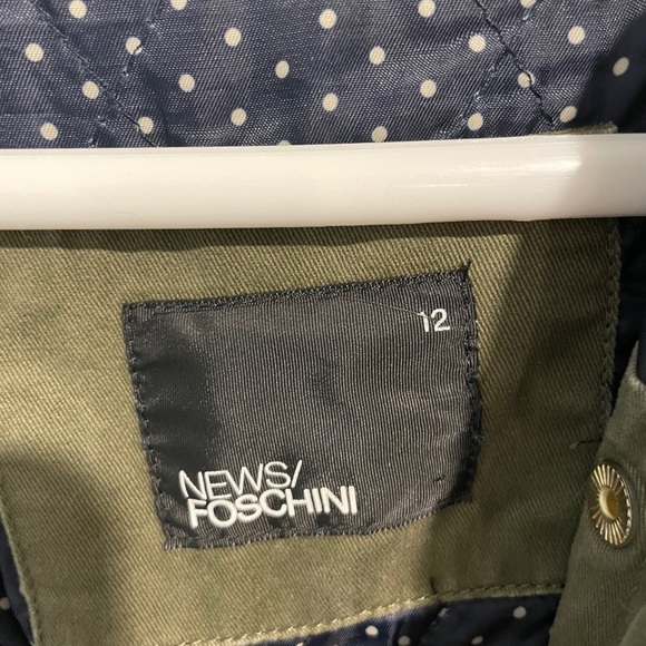 Green Khaki Jacket - Picture 2 of 2